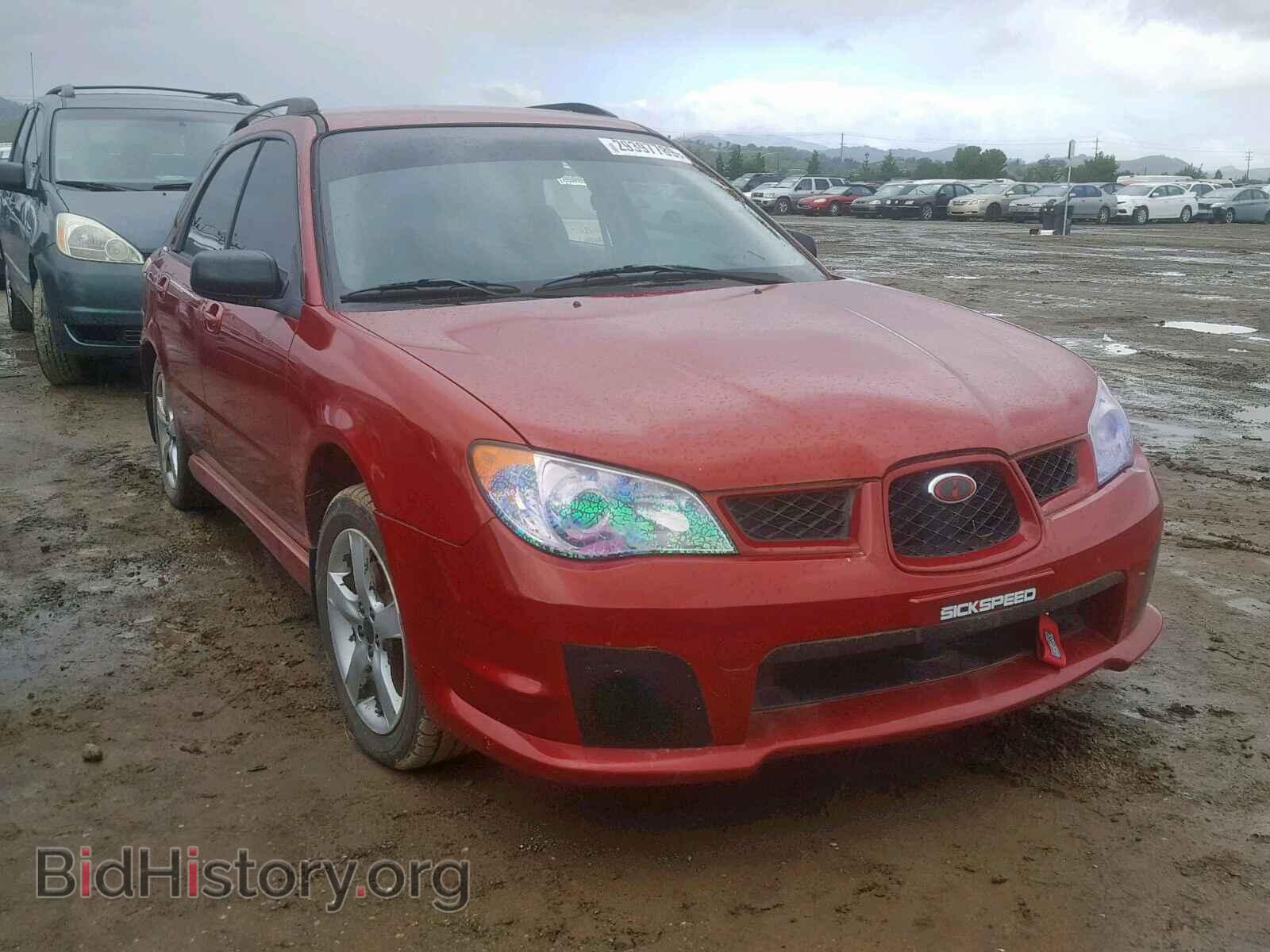 Фотография  - SUBARU IMPREZA 2007