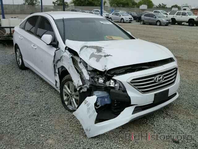 Photo 5NPE24AF1FH077675 - HYUNDAI SONATA 2015