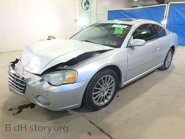 2003 CHRYSLER SEBRING - VIN: 4C3AG52H53E073584 - Фото 2