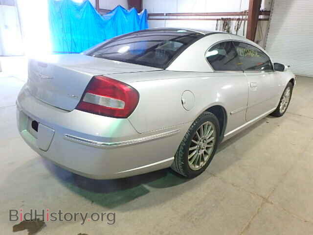 2003 CHRYSLER SEBRING - VIN: 4C3AG52H53E073584 - Фото 4