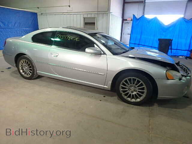 2003 CHRYSLER SEBRING - VIN: 4C3AG52H53E073584 - Фото 10