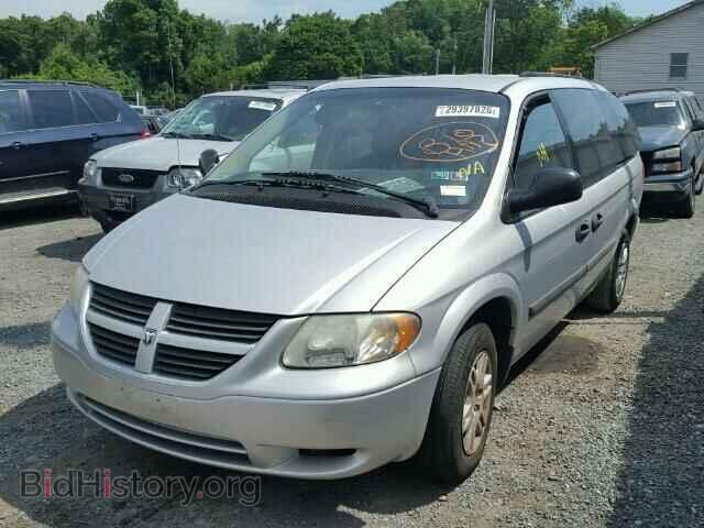 2005 DODGE CARAVAN - VIN: 1D4GP24R15B207185 - Фото 2