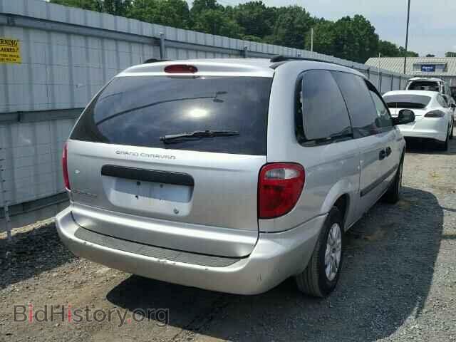 2005 DODGE CARAVAN - VIN: 1D4GP24R15B207185 - Фото 4