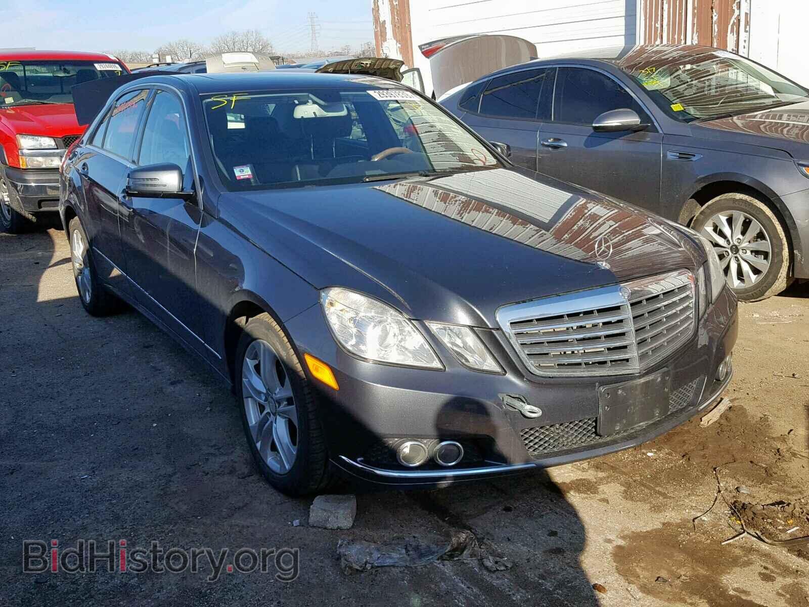 Фотография WDDHF8HB1BA349046 - MERCEDES-BENZ E 350 4MAT 2011