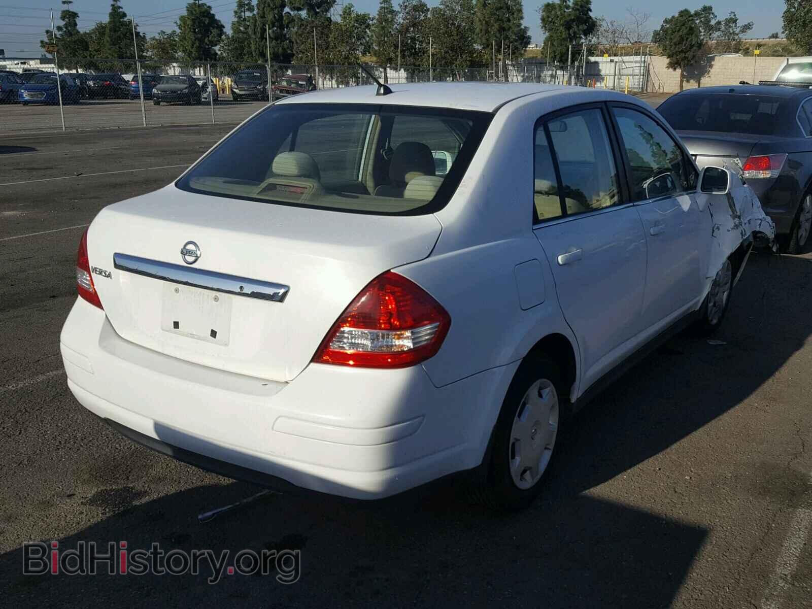 2009 NISSAN VERSA - VIN: 3N1BC11E69L386085 - Фото 4