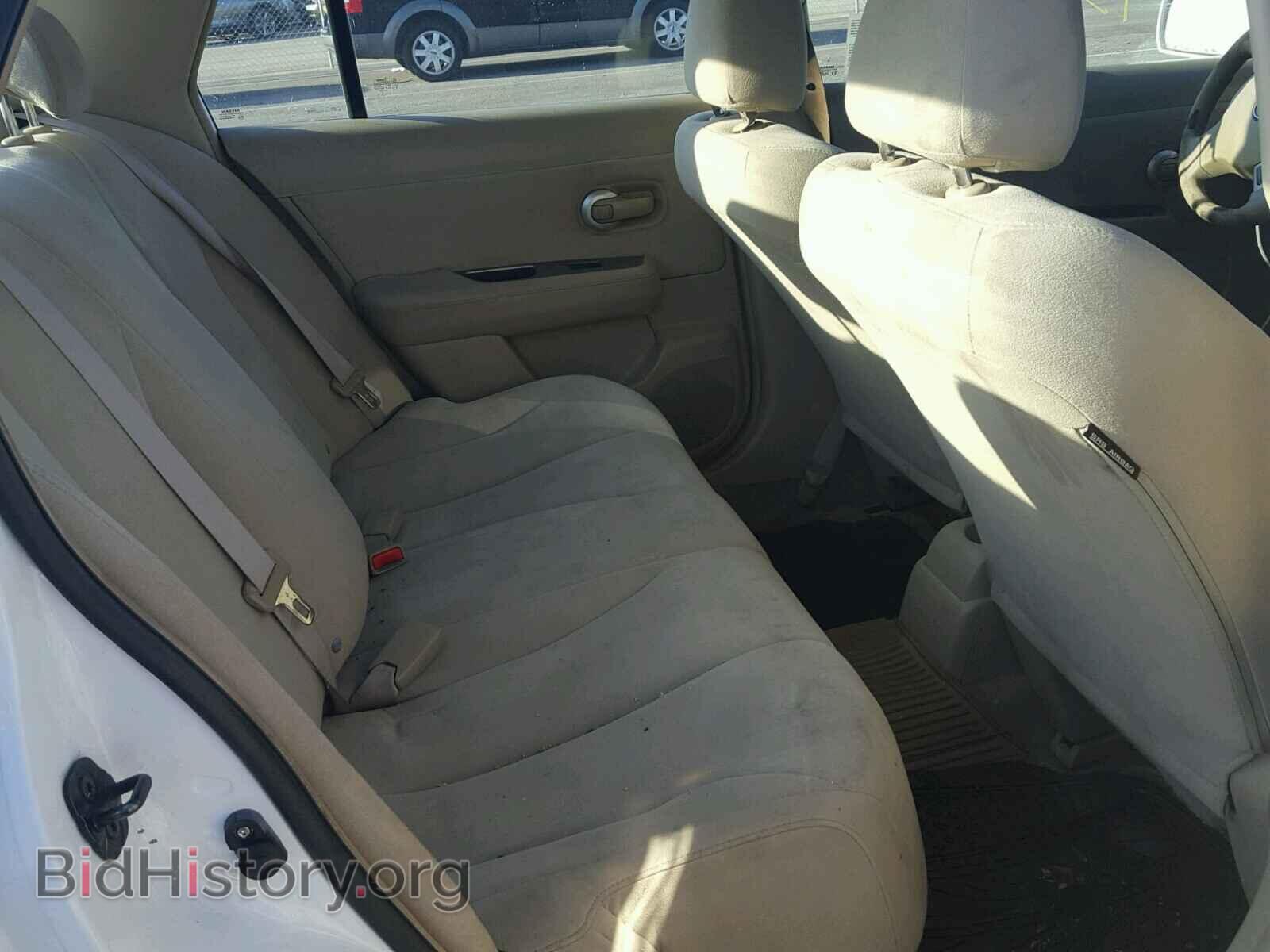 2009 NISSAN VERSA - VIN: 3N1BC11E69L386085 - Фото 6