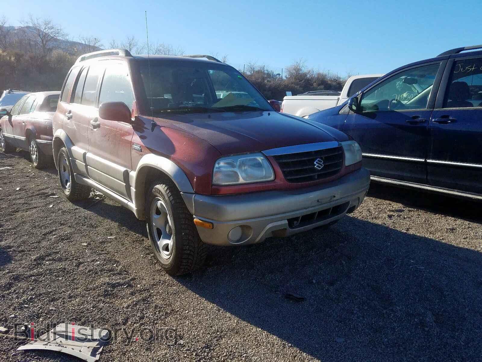 Photo JS3TD62V324154969 - SUZUKI GR VITARA 2002