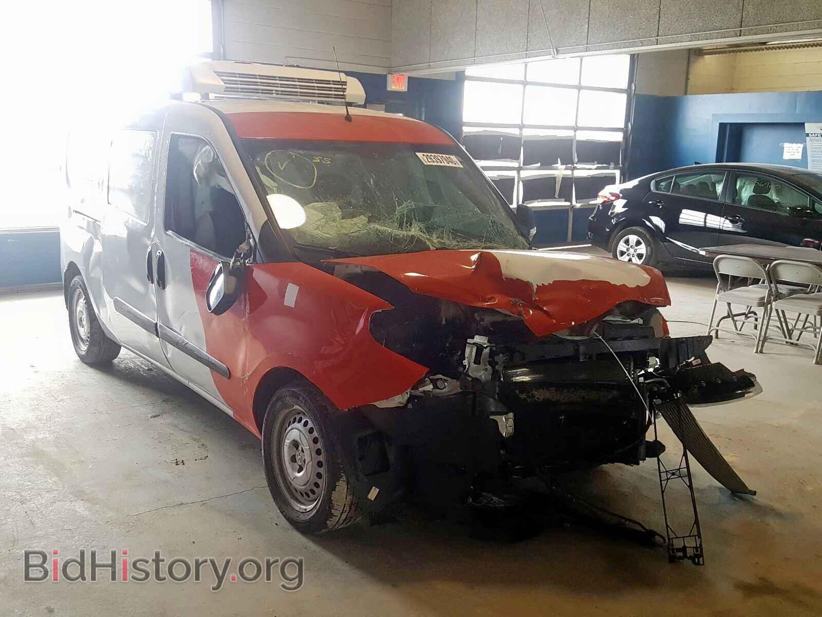 Фотография ZFBERFAB2J6L32604 - RAM PROMASTER 2018