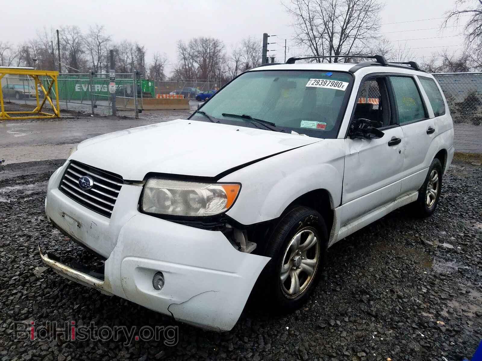2006 SUBARU FORESTER - VIN: JF1SG63636H704362 - Фото 2
