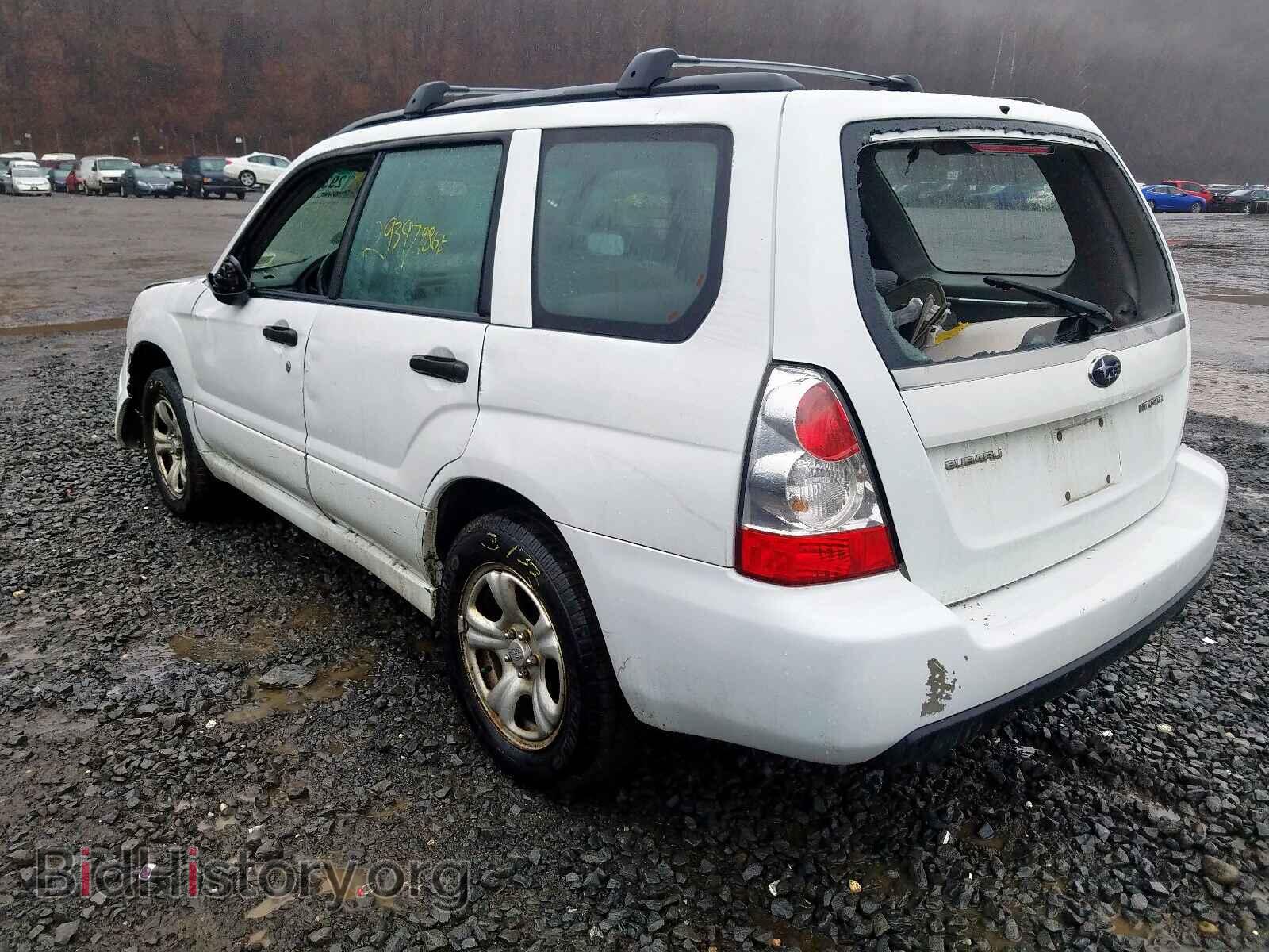 2006 SUBARU FORESTER - VIN: JF1SG63636H704362 - Фото 3