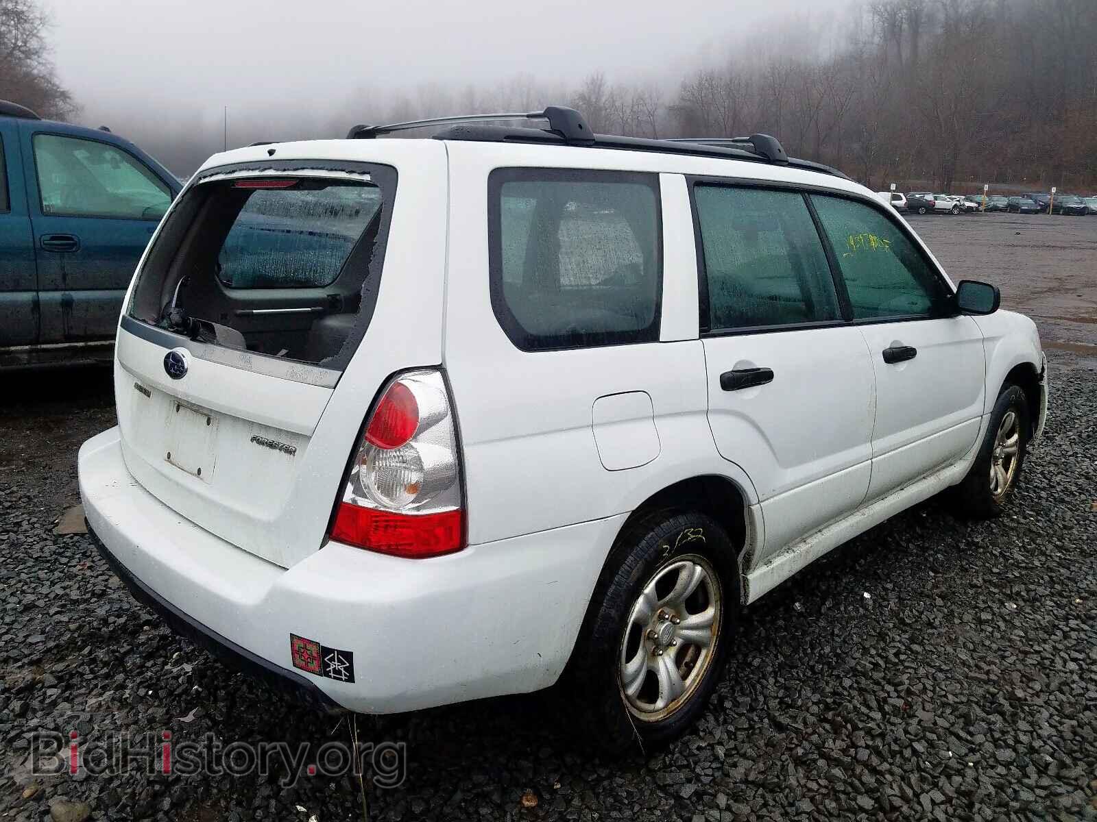 2006 SUBARU FORESTER - VIN: JF1SG63636H704362 - Фото 4