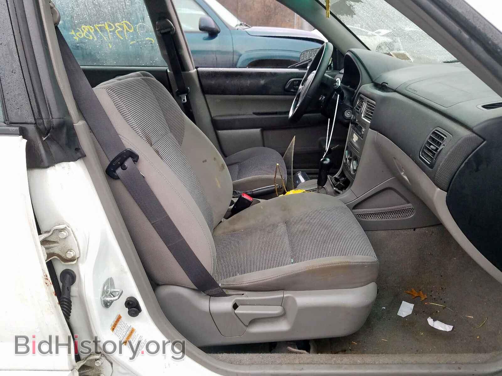 2006 SUBARU FORESTER - VIN: JF1SG63636H704362 - Фото 5