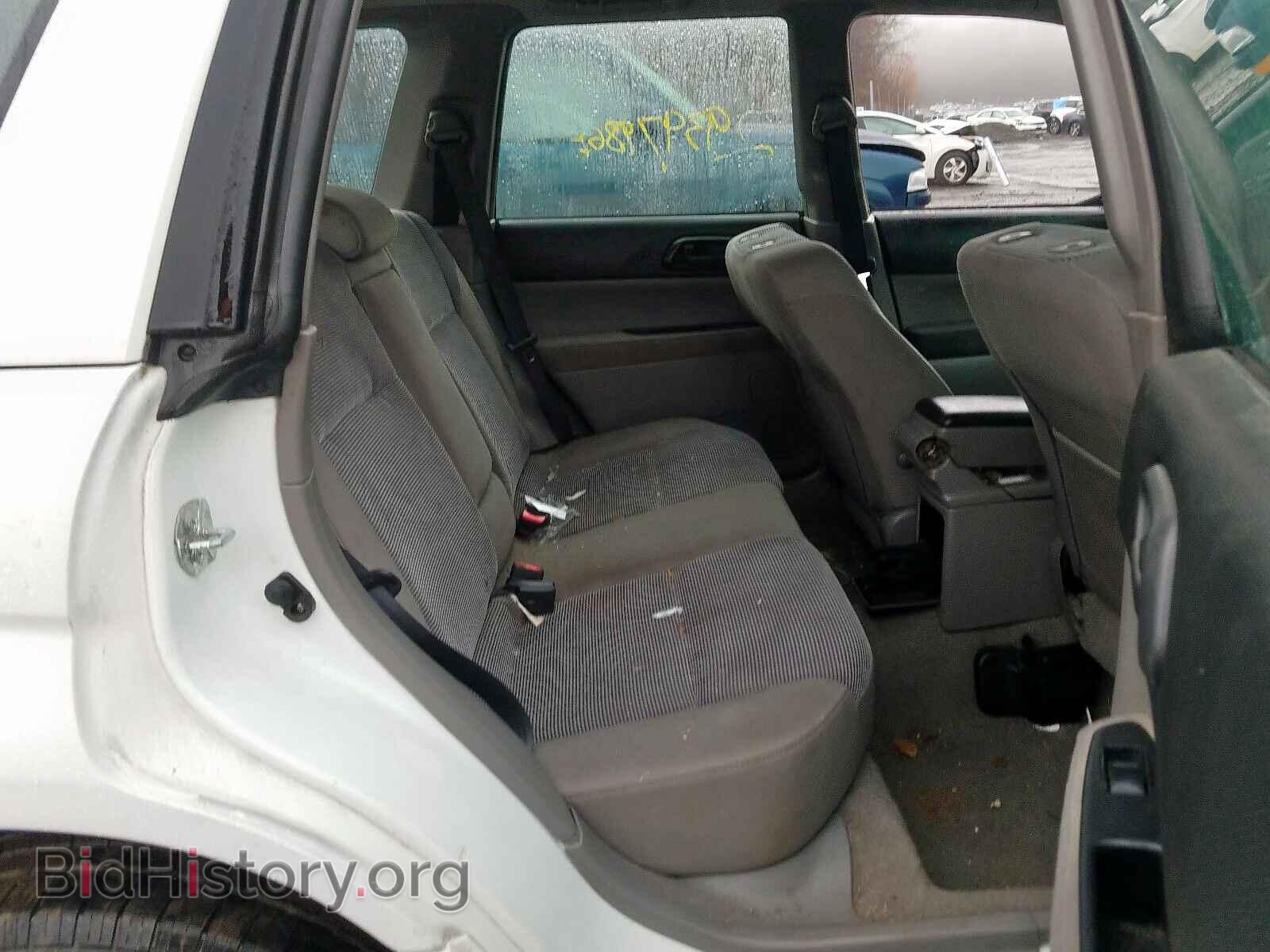 2006 SUBARU FORESTER - VIN: JF1SG63636H704362 - Фото 6