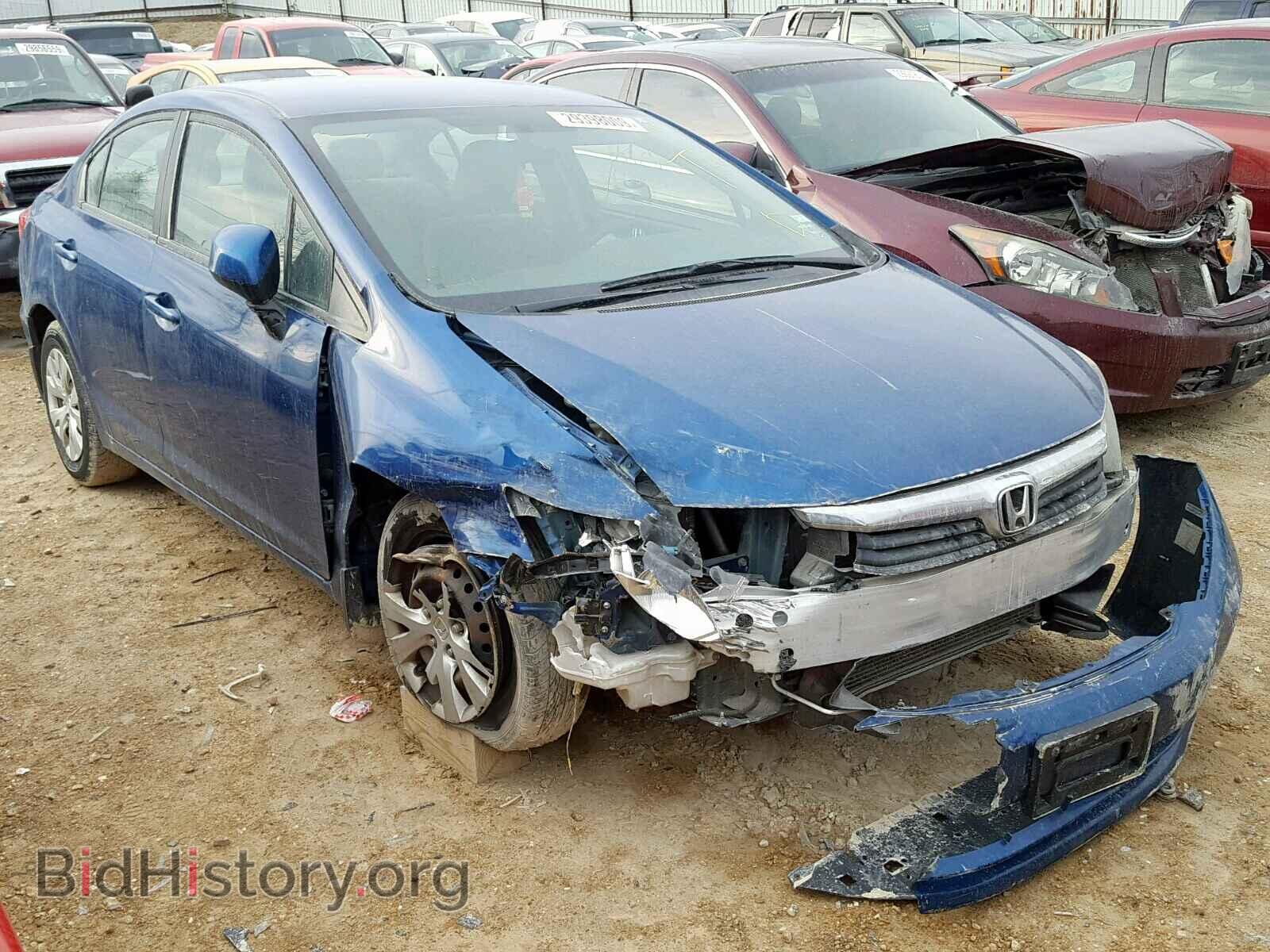 Photo 19XFB2F55CE017794 - HONDA CIVIC LX 2012
