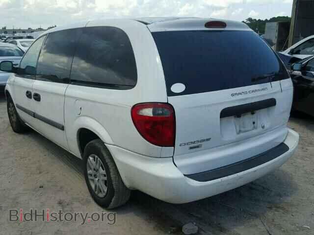2005 DODGE CARAVAN - VIN: 1D8GP24R75B196983 - Фото 3