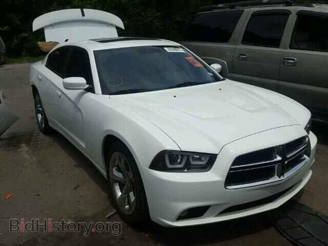 Фотография 2C3CDXHG2CH271884 - DODGE CHARGER 2012