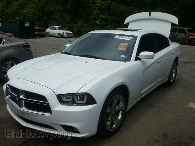2012 DODGE CHARGER - VIN: 2C3CDXHG2CH271884 - Фото 2
