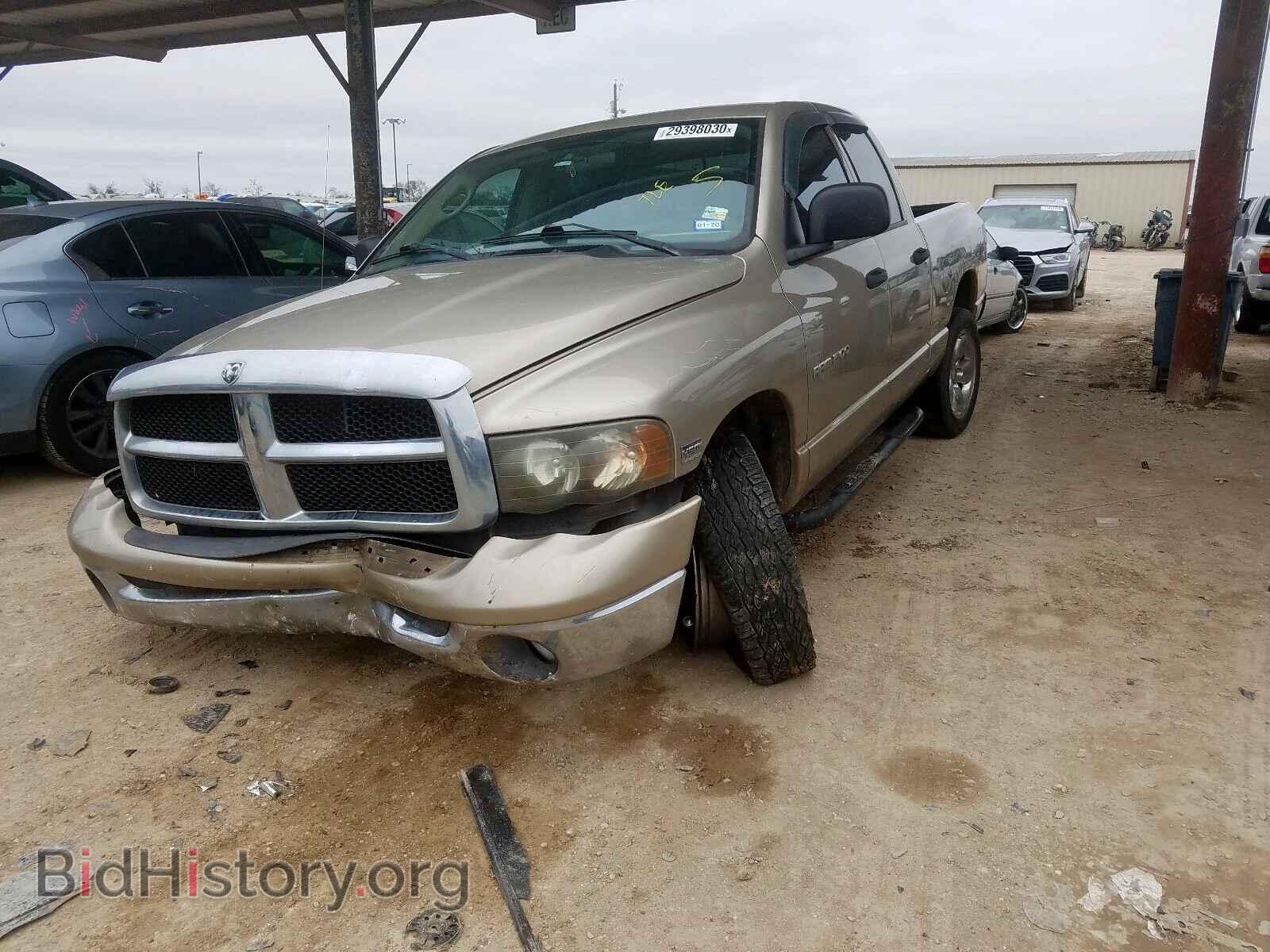 2004 DODGE RAM 1500 - VIN: 1D7HA18D54J282543 - Фото 2