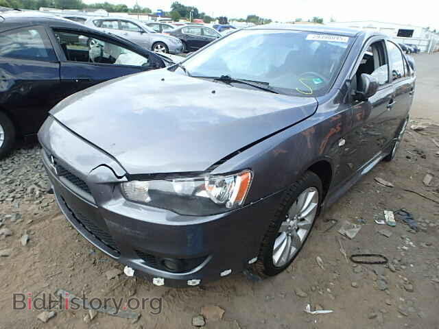 2011 MITSUBISHI LANCER - VIN: JA32U8FW2BU033745 - Фото 2