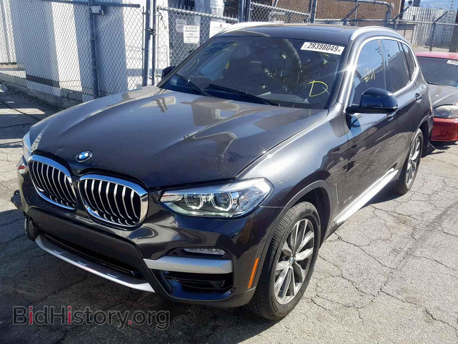 2018 BMW X3 - VIN: 5UXTR9C58JLD66255 - Фото 2
