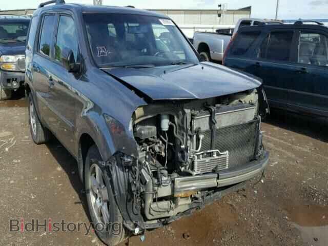 Photo 5FNYF4H65BB033100 - HONDA PILOT 2011