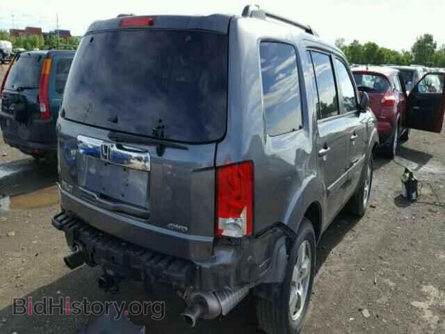 2011 HONDA PILOT - VIN: 5FNYF4H65BB033100 - Фото 4