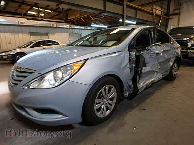 2012 HYUNDAI SONATA - VIN: 5NPEB4AC3CH483569 - Фото 2