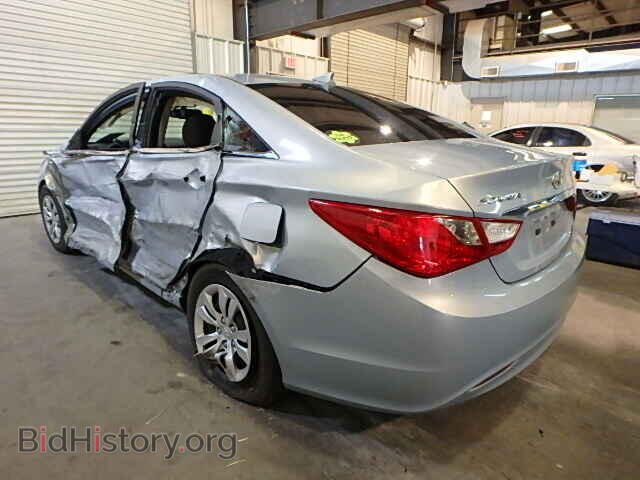 2012 HYUNDAI SONATA - VIN: 5NPEB4AC3CH483569 - Фото 3