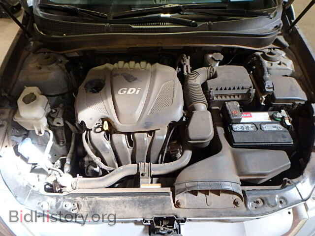 2012 HYUNDAI SONATA - VIN: 5NPEB4AC3CH483569 - Фото 7