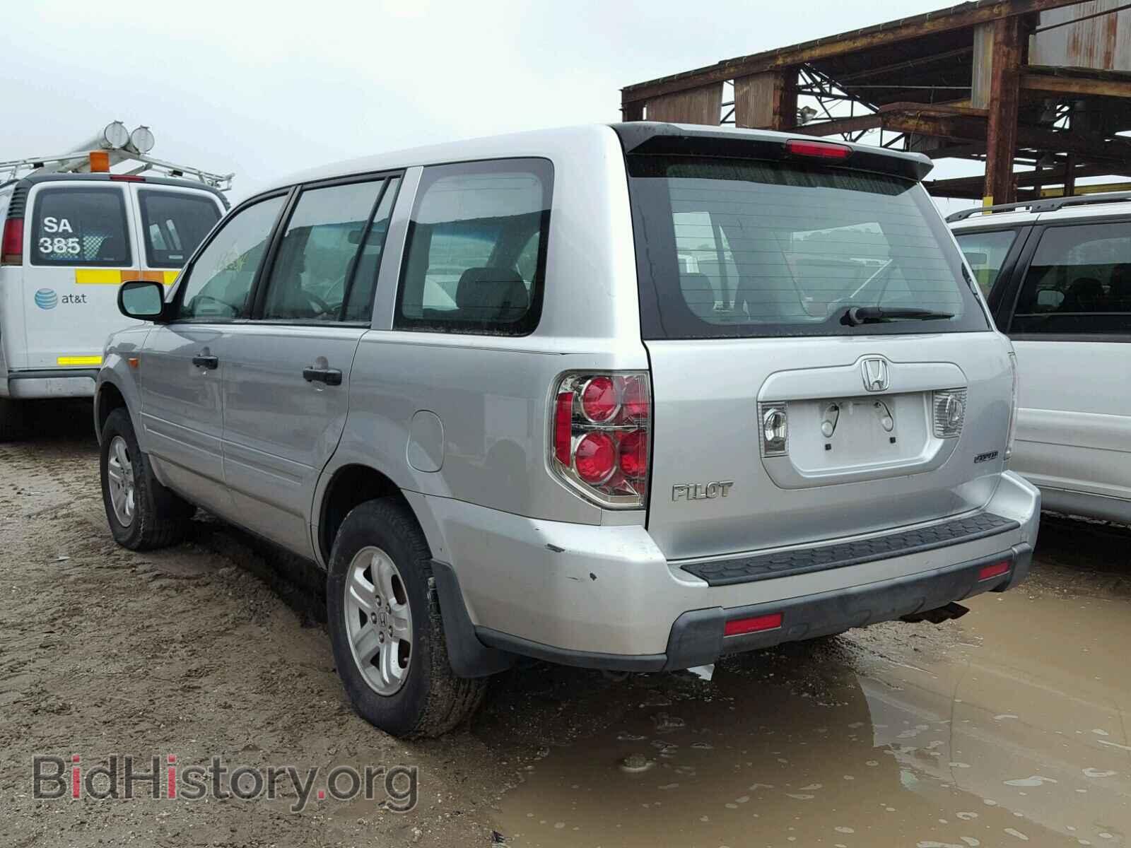 2006 HONDA PILOT - VIN: 5FNYF18176B028070 - Фото 3