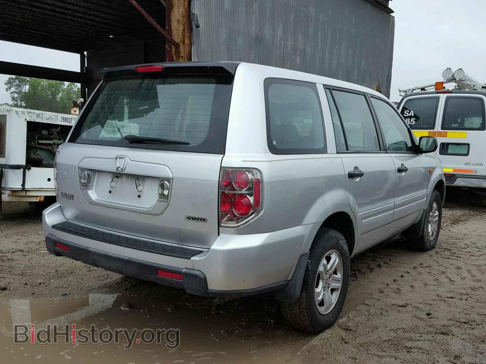 2006 HONDA PILOT - VIN: 5FNYF18176B028070 - Фото 4