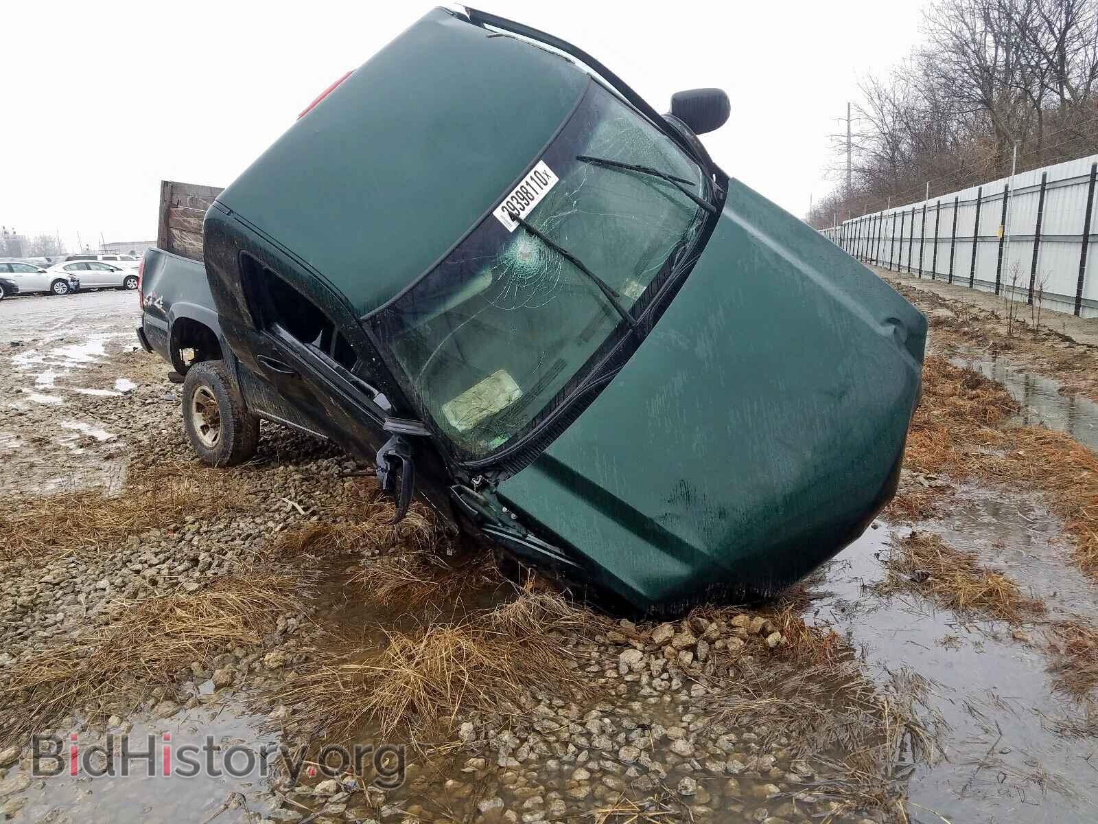Фотография 1GCHK24U06E117305 - CHEVROLET SILVERADO 2006