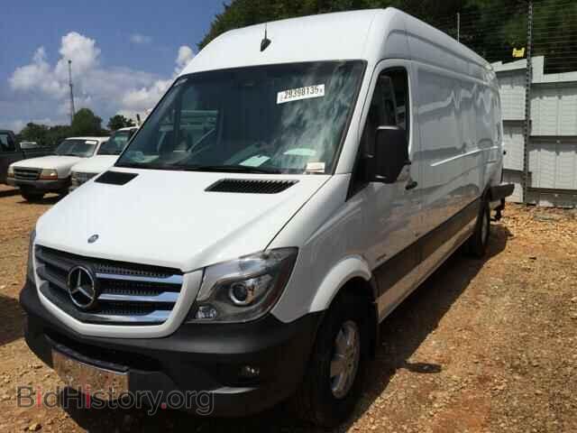 2014 MERCEDES-BENZ SPRINTER - VIN: WD3PE8CC9E5879202 - Фото 2