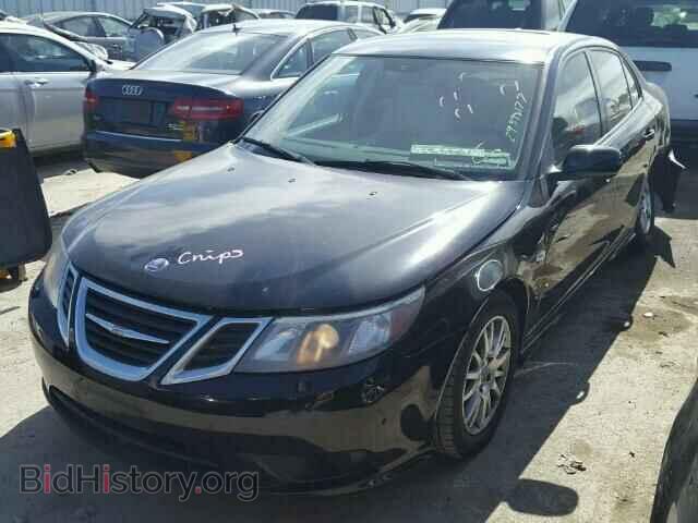 2008 SAAB 9 3 - VIN: YS3FB49Y081136857 - Фото 2