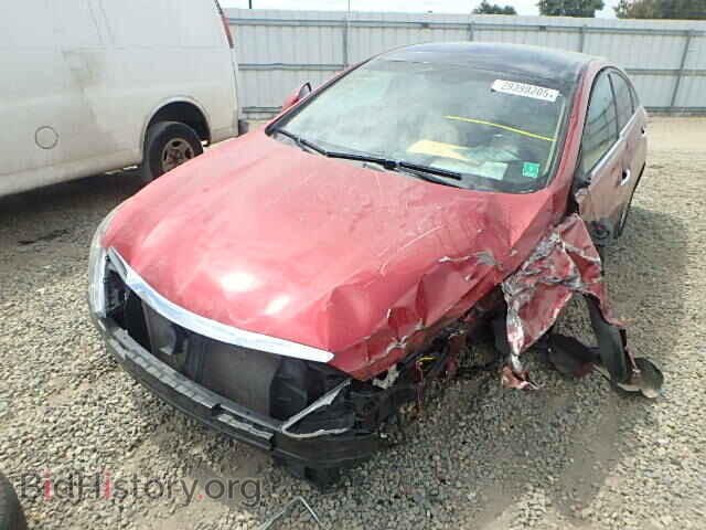 2012 HYUNDAI SONATA - VIN: 5NPEC4AC3CH320224 - Фото 2