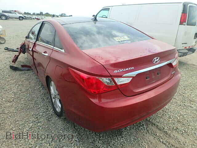 2012 HYUNDAI SONATA - VIN: 5NPEC4AC3CH320224 - Фото 3