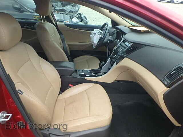 2012 HYUNDAI SONATA - VIN: 5NPEC4AC3CH320224 - Фото 5
