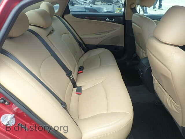2012 HYUNDAI SONATA - VIN: 5NPEC4AC3CH320224 - Фото 6