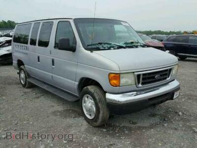 2006 Ford ECONOLINE, серебристый — VIN 1FBNE31L06DB27760, Copart