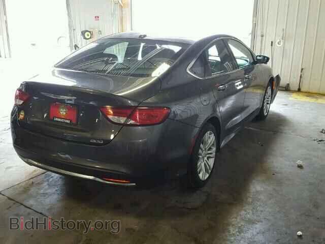 2015 CHRYSLER 200 - VIN: 1C3CCCAB1FN555089 - Photo 4