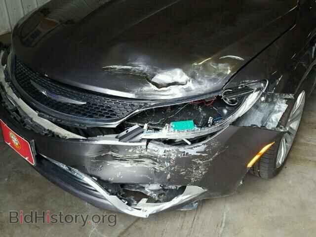 2015 CHRYSLER 200 - VIN: 1C3CCCAB1FN555089 - Photo 10