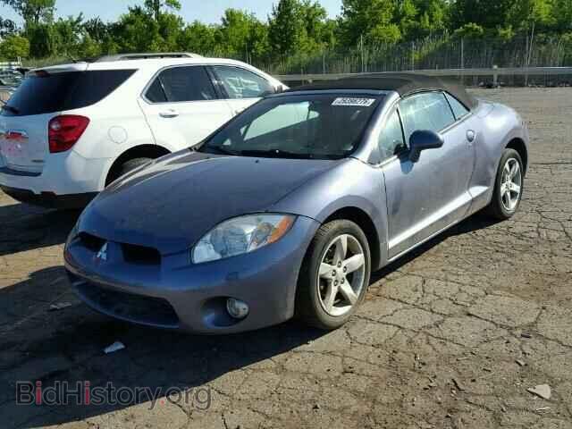 2007 MITSUBISHI ECLIPSE - VIN: 4A3AL25F47E072205 - Фото 2