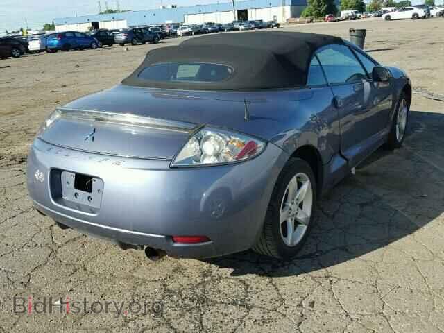 2007 MITSUBISHI ECLIPSE - VIN: 4A3AL25F47E072205 - Фото 4