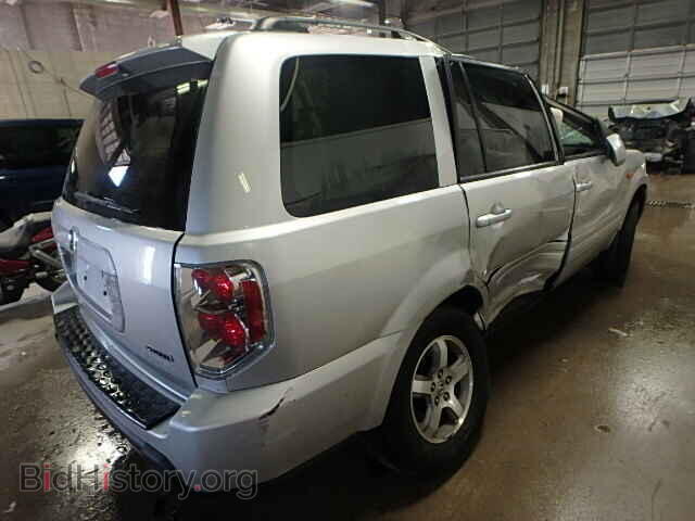 2006 HONDA PILOT - VIN: 5FNYF18626B009888 - Фото 4