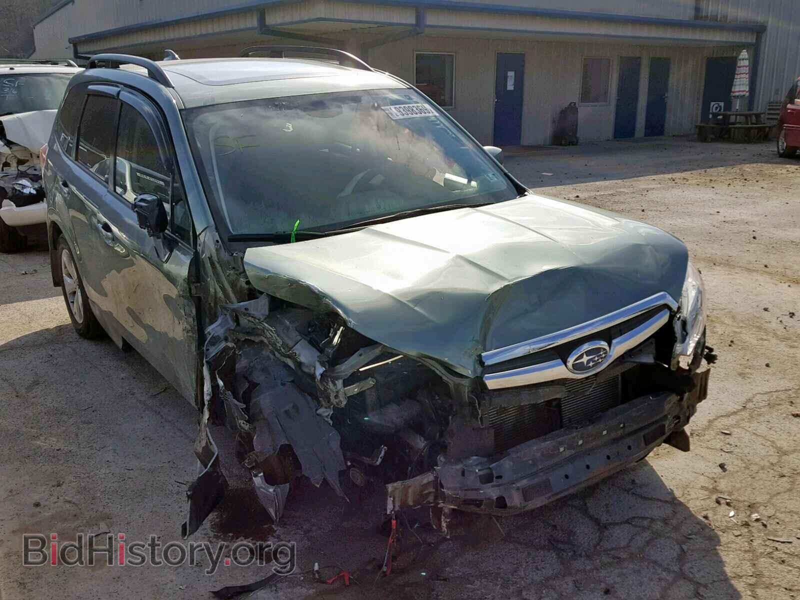 Фотография JF2SJAFC3GH484398 - SUBARU FORESTER 2016