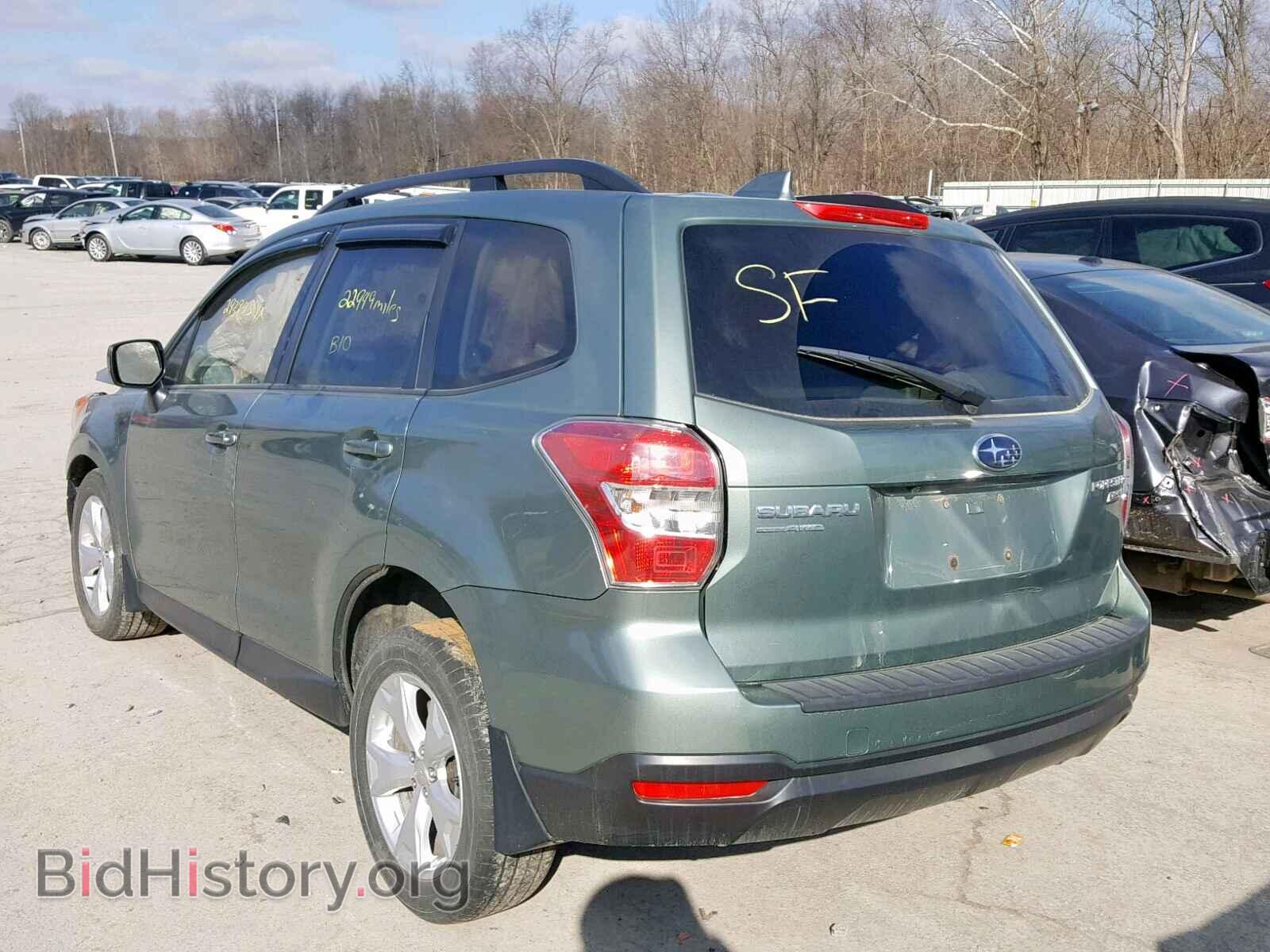 2016 SUBARU FORESTER - VIN: JF2SJAFC3GH484398 - Фото 3