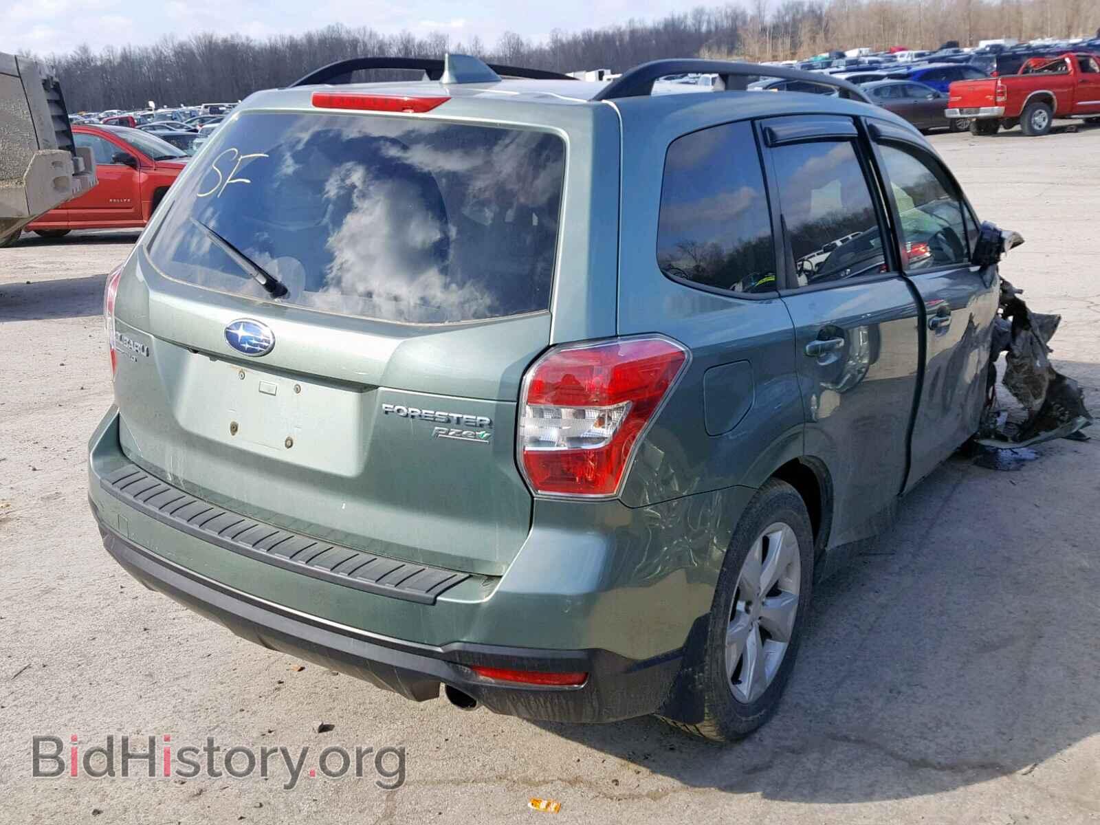 2016 SUBARU FORESTER - VIN: JF2SJAFC3GH484398 - Фото 4