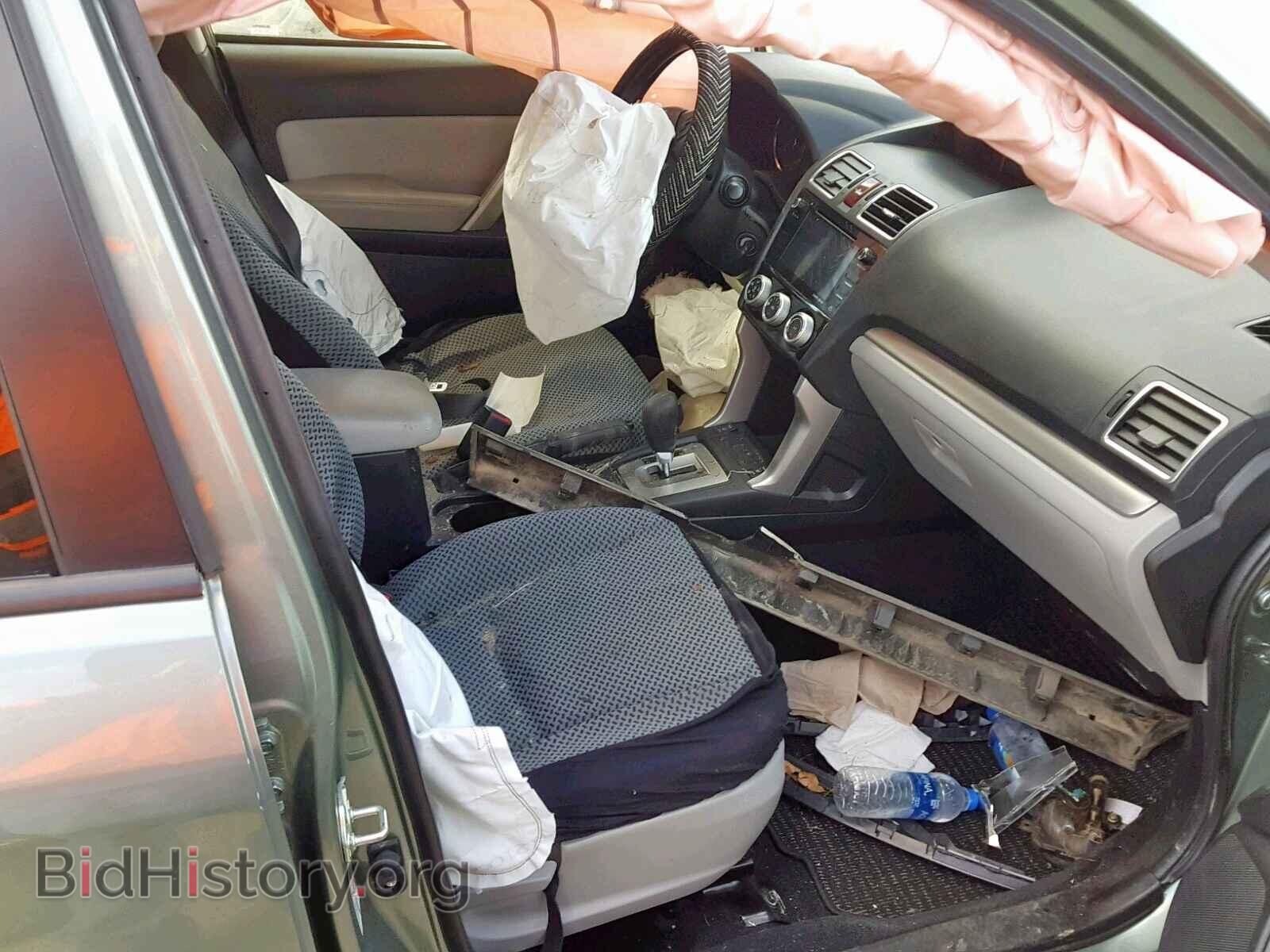 2016 SUBARU FORESTER - VIN: JF2SJAFC3GH484398 - Фото 5