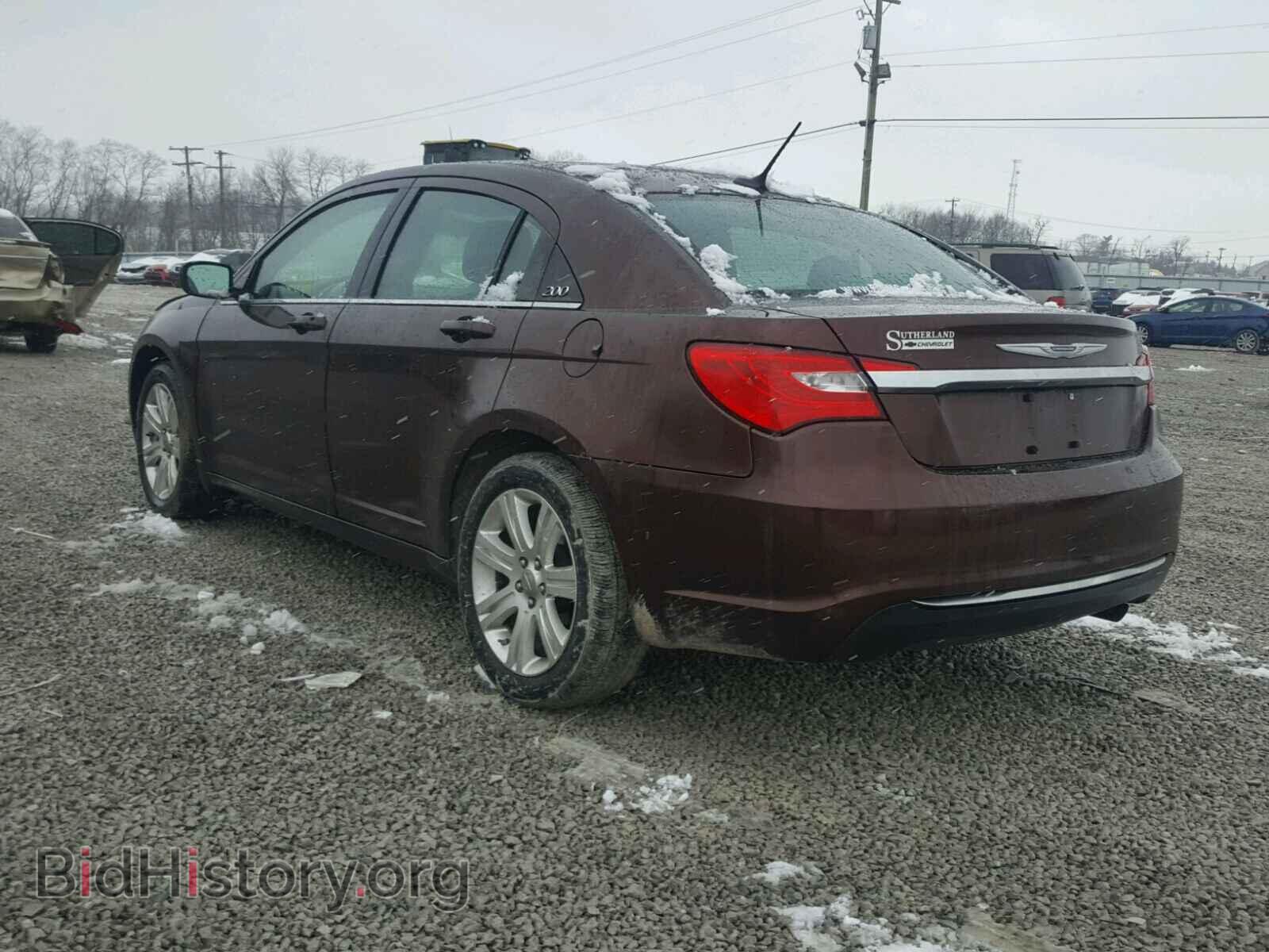 2013 CHRYSLER 200 - VIN: 1C3CCBBB1DN505279 - Фото 3