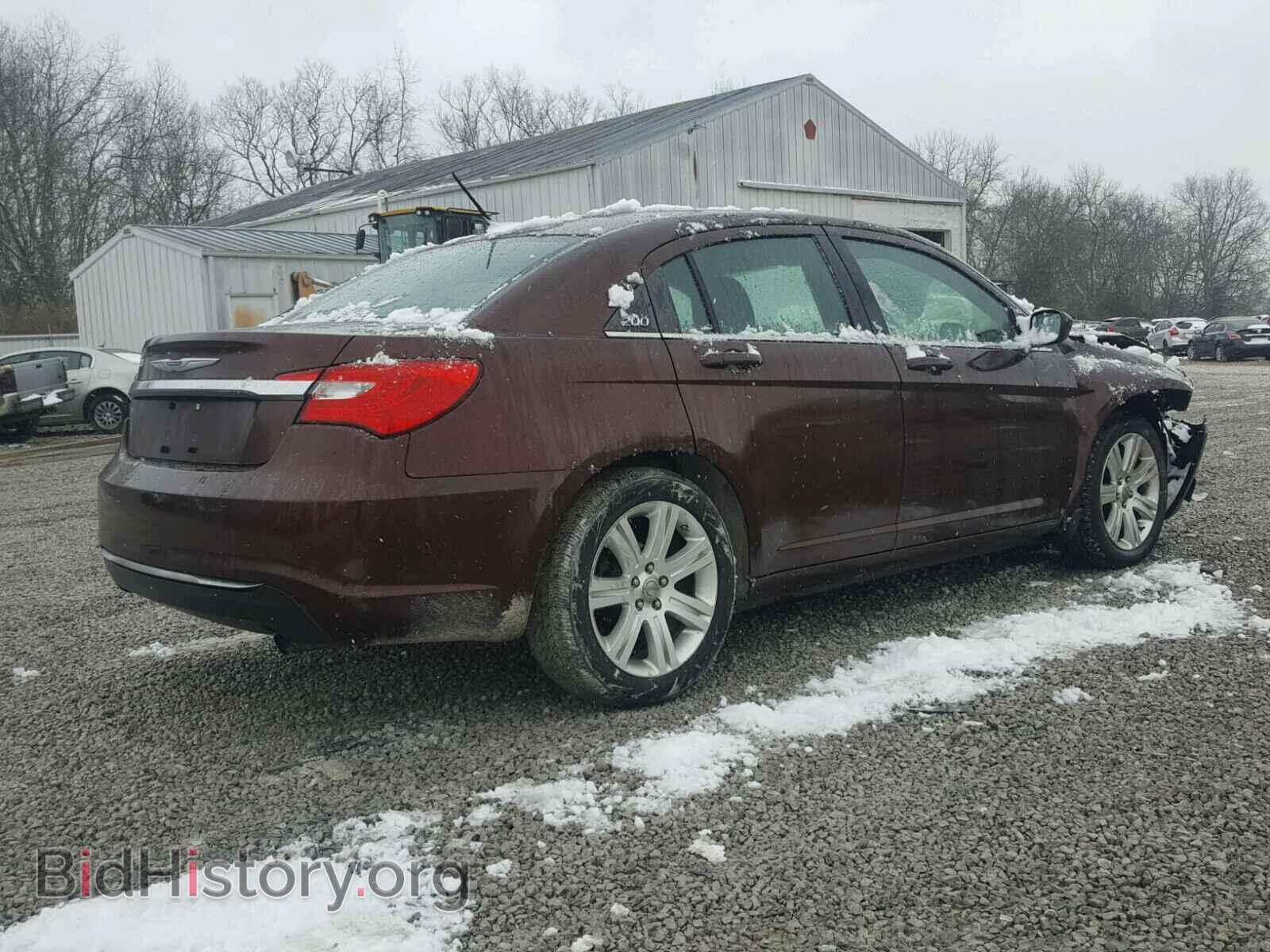 2013 CHRYSLER 200 - VIN: 1C3CCBBB1DN505279 - Фото 4